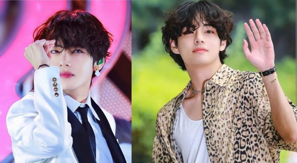 Most Handsome Man in the world 2024 Kim Taehyung (V)