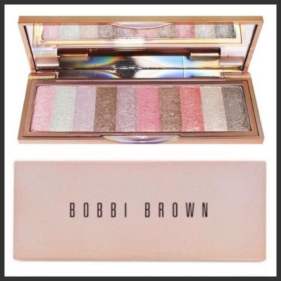 Bobby Brown Shimmer Brick Eyeshadow Palette Pink Opal - $3,473