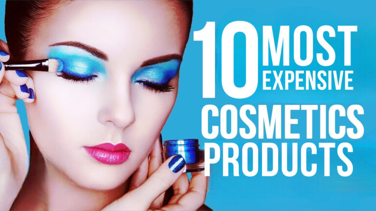 10 Most Expensive Cosmetic Products in the World