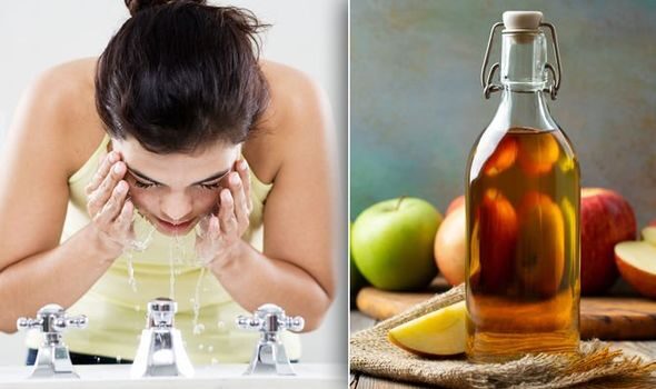 Apple Cider Vinegar and Water