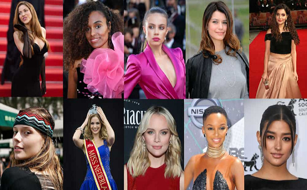 The 20 Most Beautiful Women in the World 2024