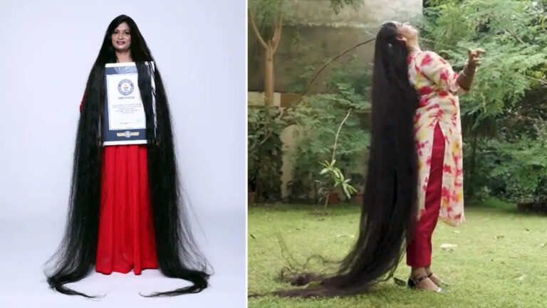 10  Longest Hair in the World: Real-Life Rapunzels in 2024