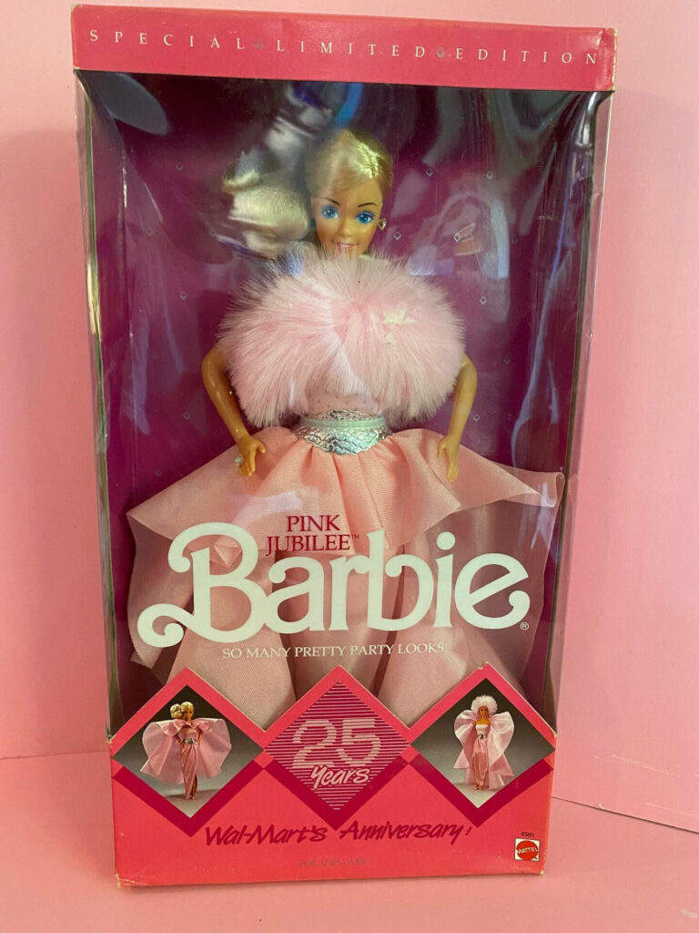 Pink Jubilee Barbie - $1,000