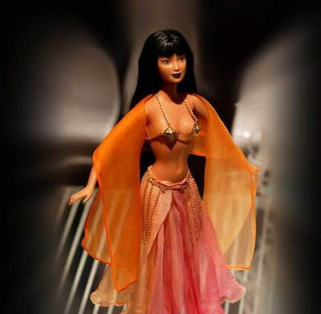 De Beers 40th Anniversary Barbie - $85,000