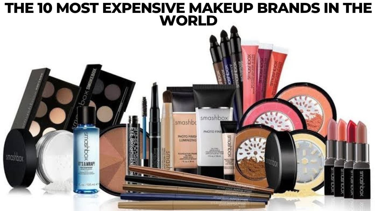 Expensive Makeup Items
