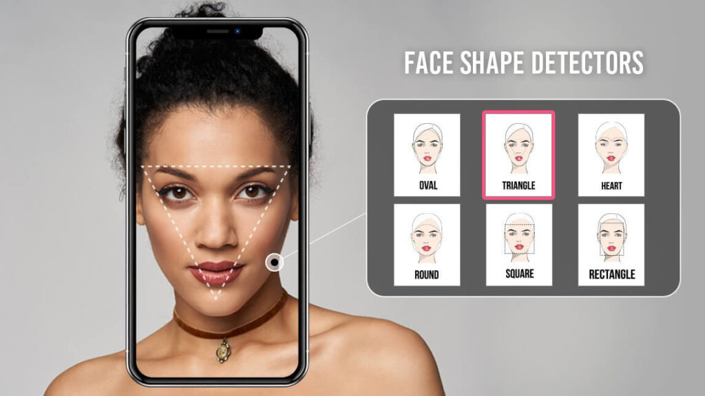Best Face shape detector for Hairstyles