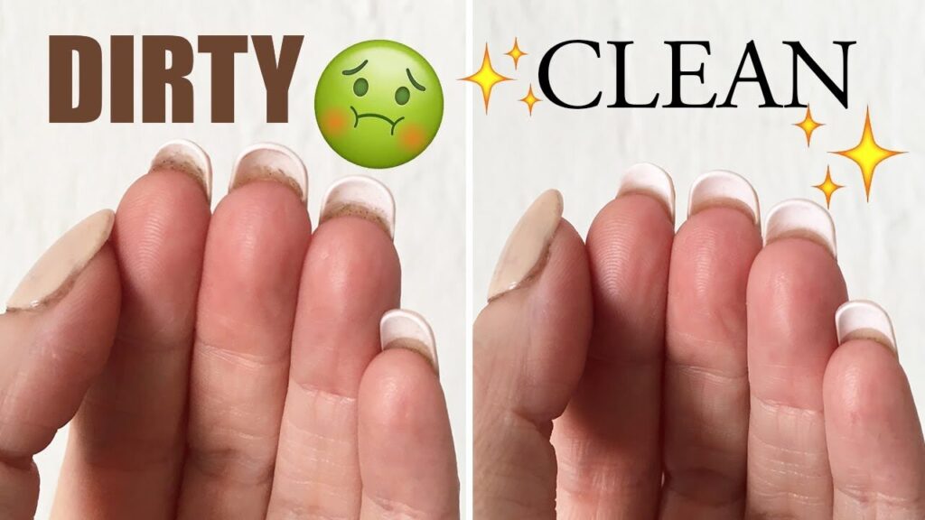 How to Take Care of Nails Easily at Home BY Clean your  nails