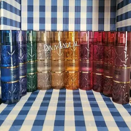 Bath & Body Works New EVERYDAY LUXURY Fine Fragrance Mist Spray Collection