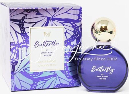 Bath & Body Works Butterfly Perfume Eau De Parfum 1.7 Oz Full Sz 2024