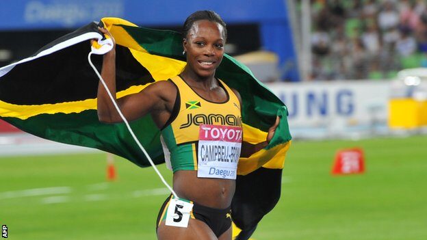 Evelyn Ashford and Veronica Campbell Brown