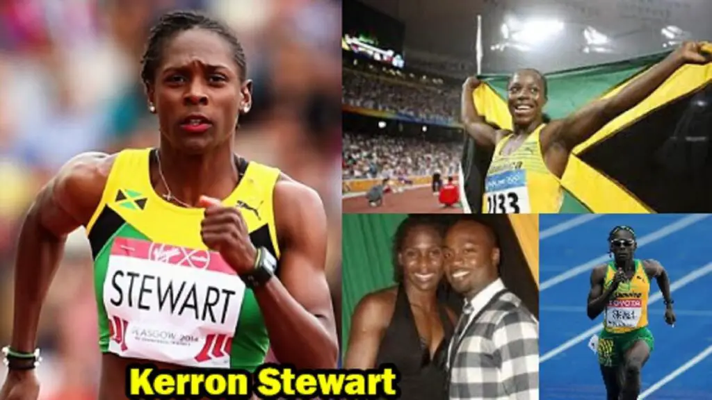 Kerron Stewart