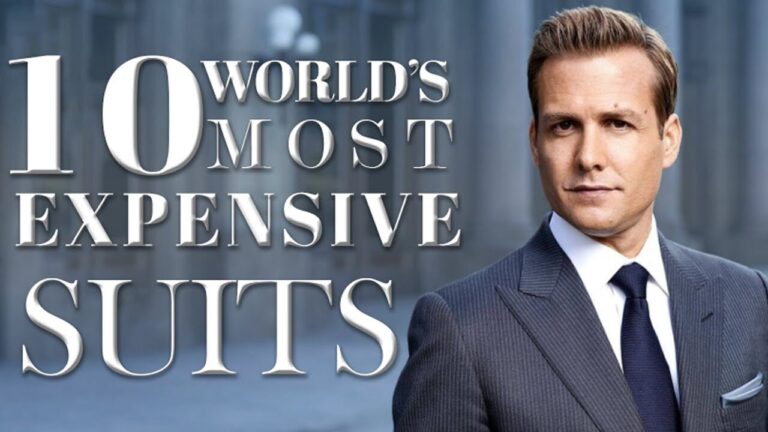 TOP 10 Most Expensive Suit In the World