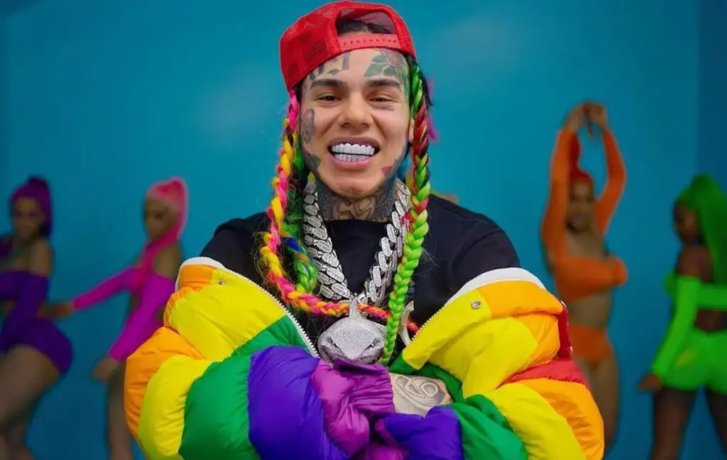 Tekashi 6ix9ine's Shark Chain is 9th most expensive chain in world