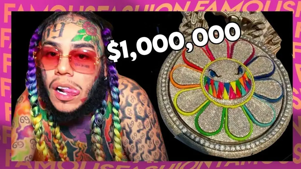 Tekashi 6ix9ine's Sunflower Chain