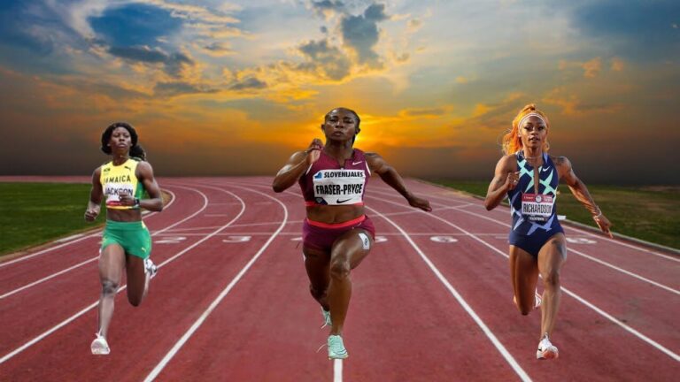Top 10 Fastest Woman in the World 2024