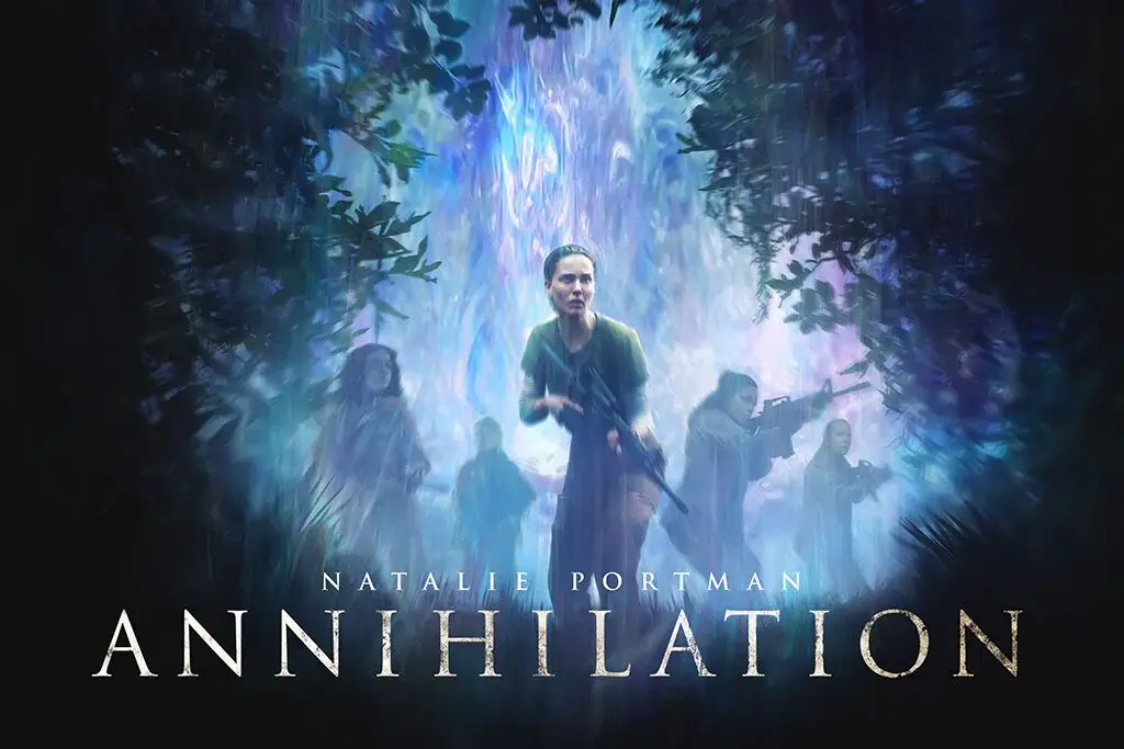 Annihilation movie poster