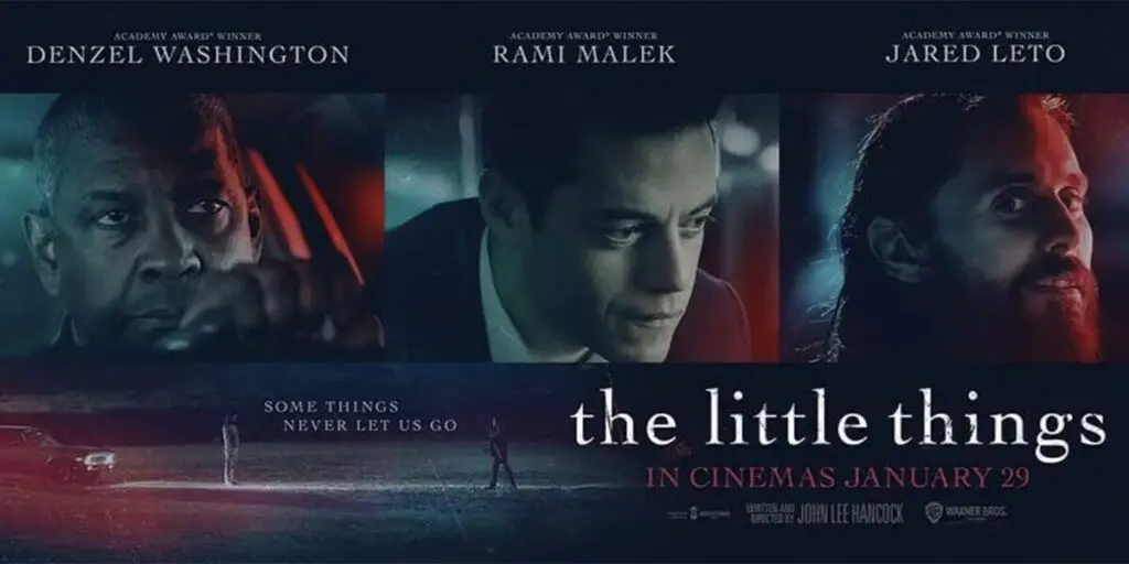 The Little Things movie poster 