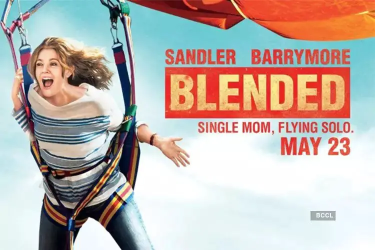 Blended movie poster  