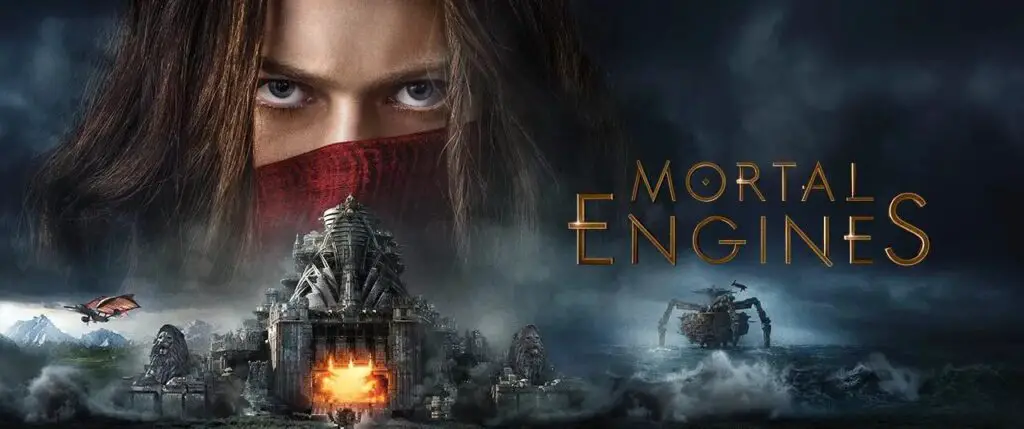 Mortal Engines  movie poster