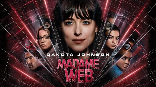 Madame Web  movie poster