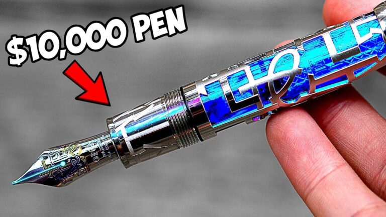 Top 10 Most Expensive Pencil in the World 2024