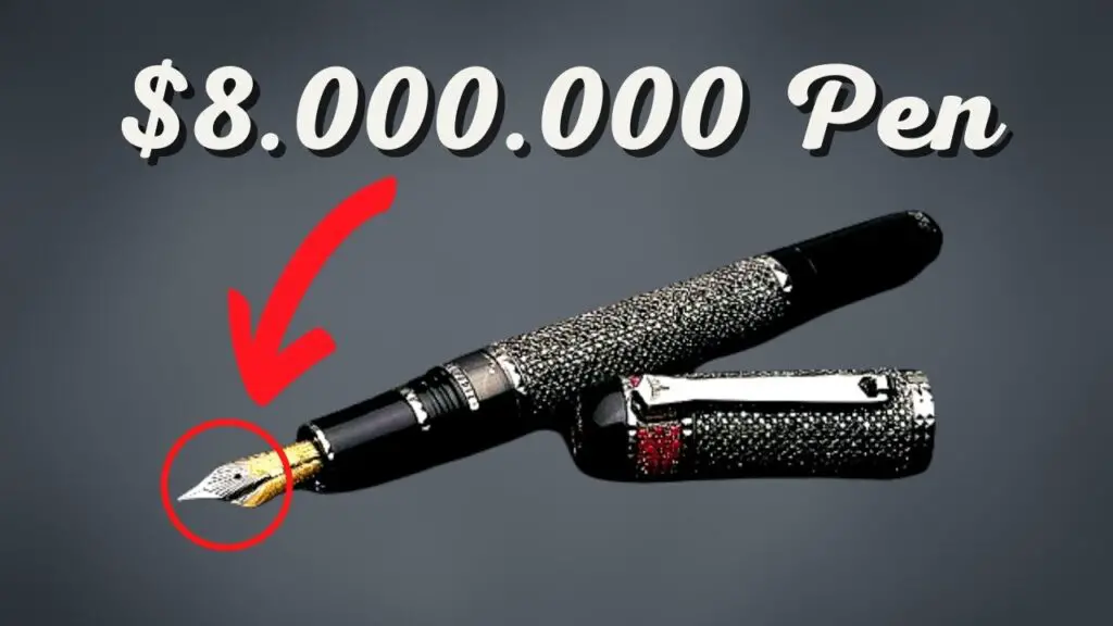 Tibaldi Fulgor Nocturnus is most expensive pen in the world