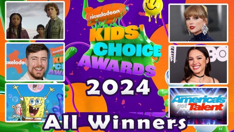 Kids Choice Awards 2024 Winners: Complete List of Slime-Filled Triumphs