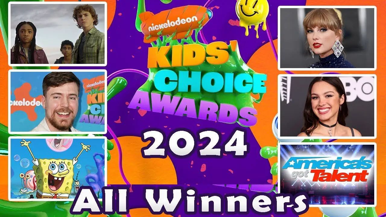 Kids Choice Awards 2024 Winners Complete List of SlimeFilled Triumphs