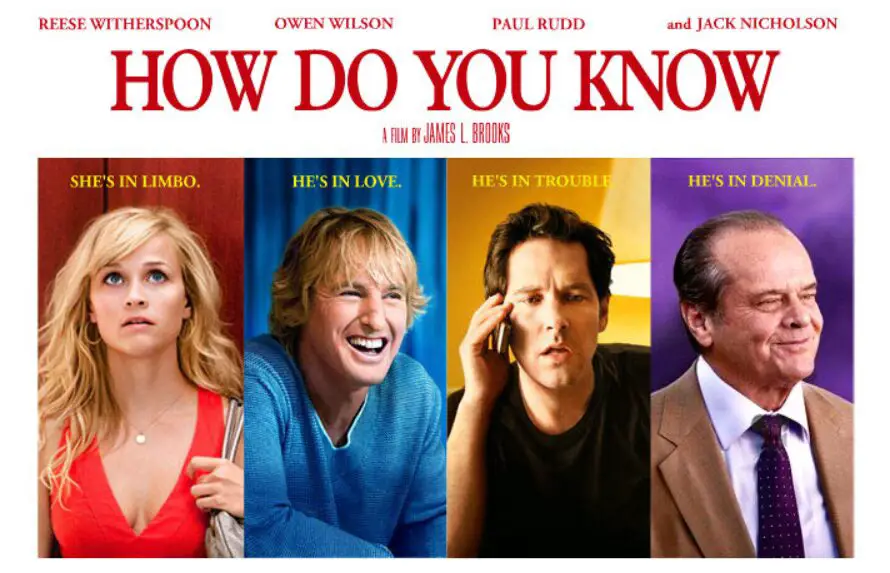 how do you know 2010 movie poster