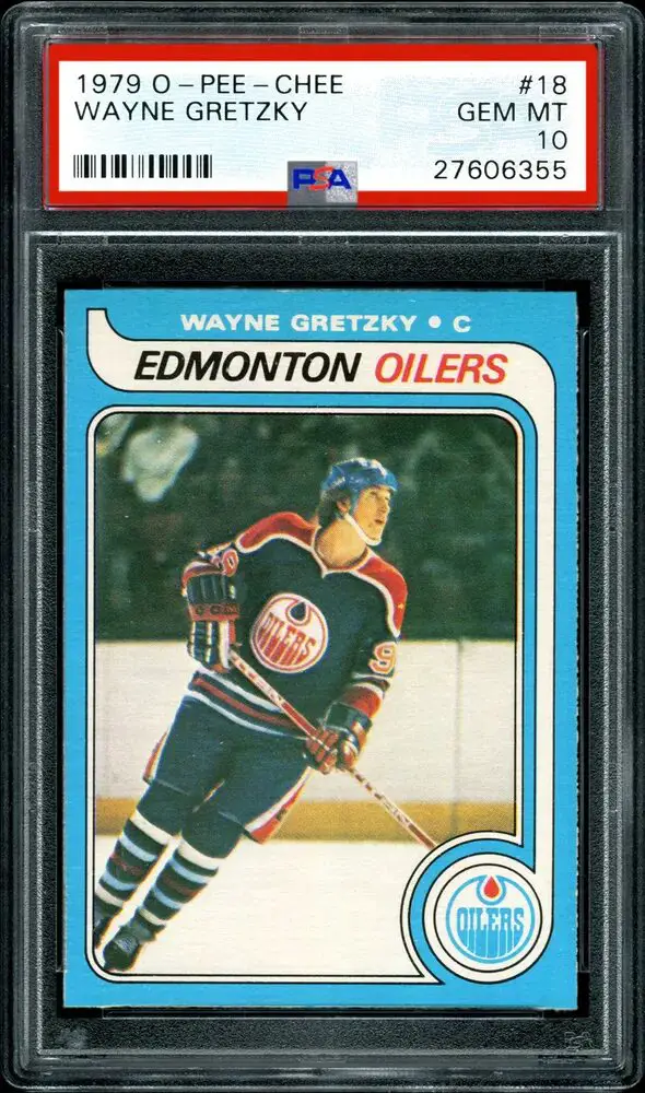 Wayne Gretzky O-Pee-Chee Rookie (PSA 10)