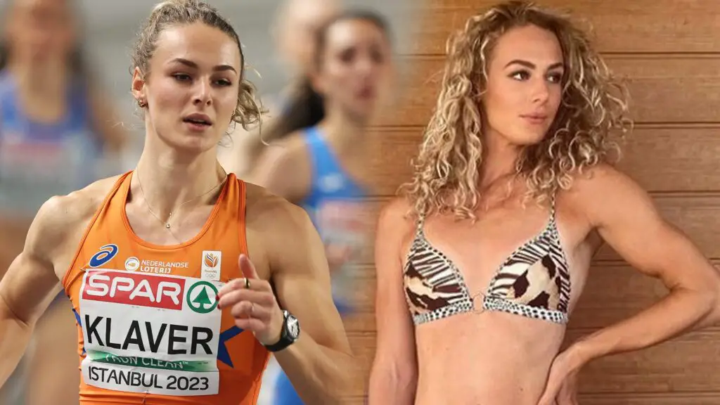 Lieke Klaver is most beautiful female athletes in the world