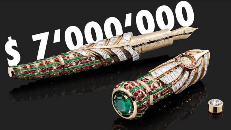Top 10 Most Expensive Pen in the World