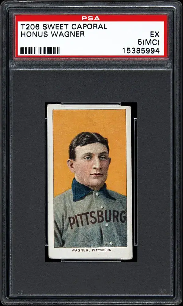 Honus Wagner T206 (PSA 3)