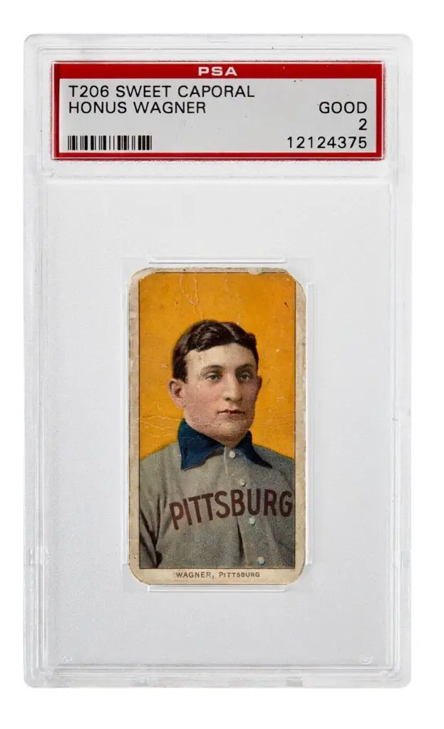 Honus Wagner T206 (PSA 2)