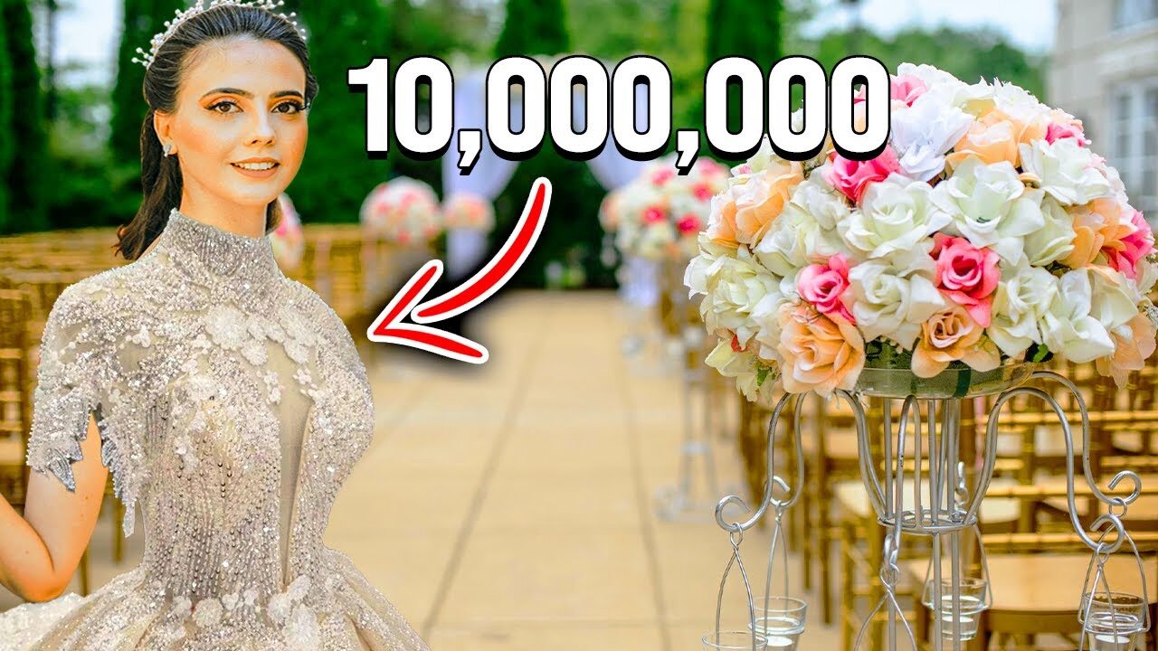 most expensive wedding dress in the world