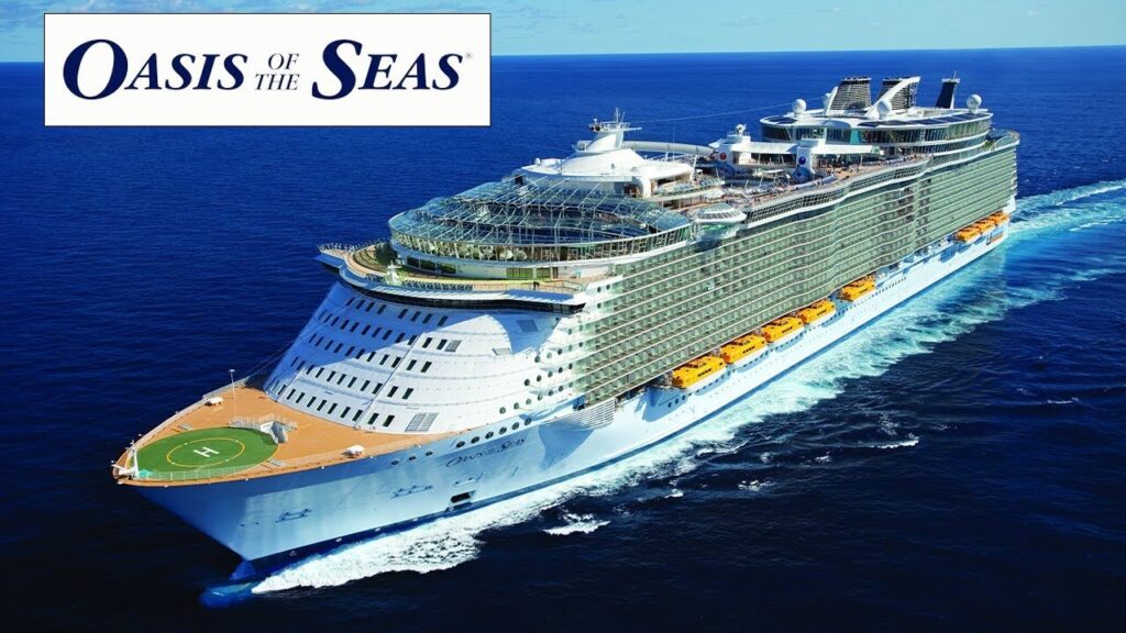 Allure of the Seas is largest cruise ships in the world 