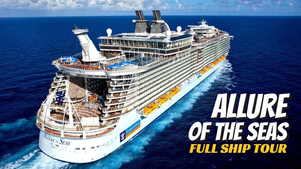 4th biggest cruise ship in the world is Harmony of the Seas