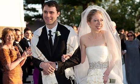 Marc Mezvinsky and Chelsea Clinton