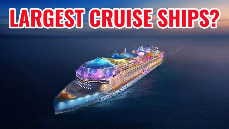 largest cruise ships in the world 2024