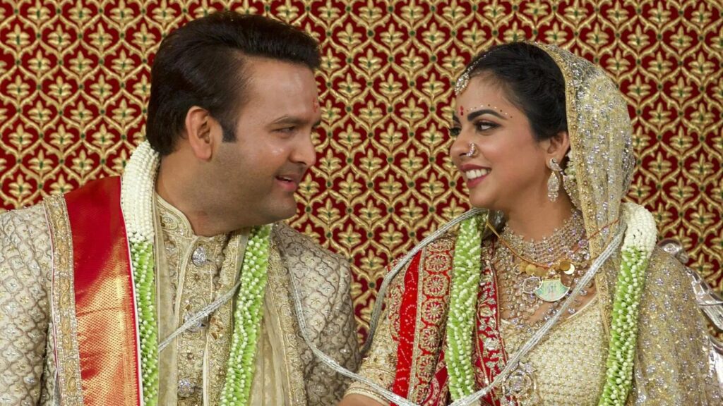 Isha Ambani and Anand Piramal wedding