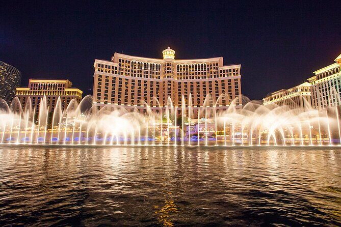 Fountains of Bellagio, Las Vegas, USA