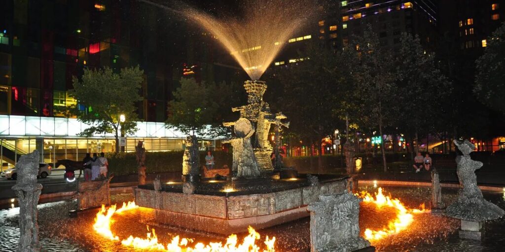 La Joute, Montreal, Canada