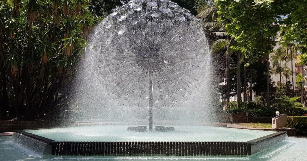 El Alamein Fountain, Sydney, Australia