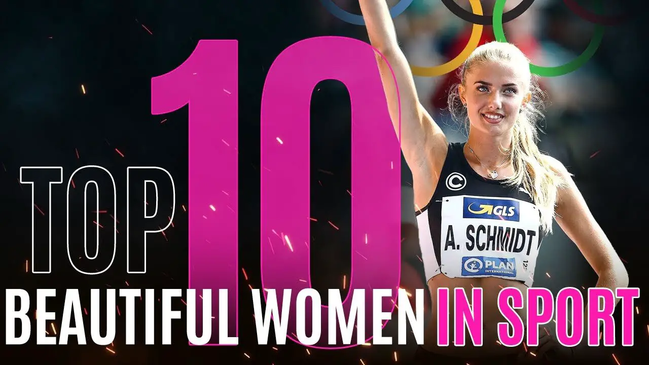 Top 10 Most Beautiful Female Athletes in the World 2024