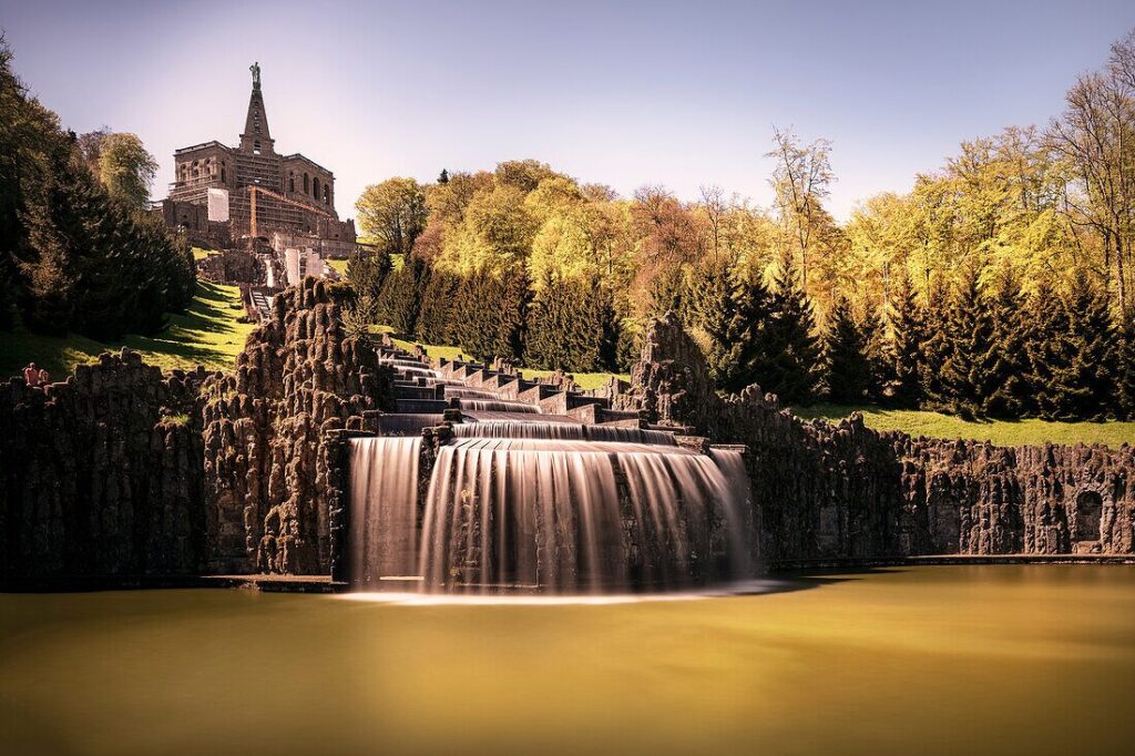 Cascades of Hercules Monument, Kassel, Germany