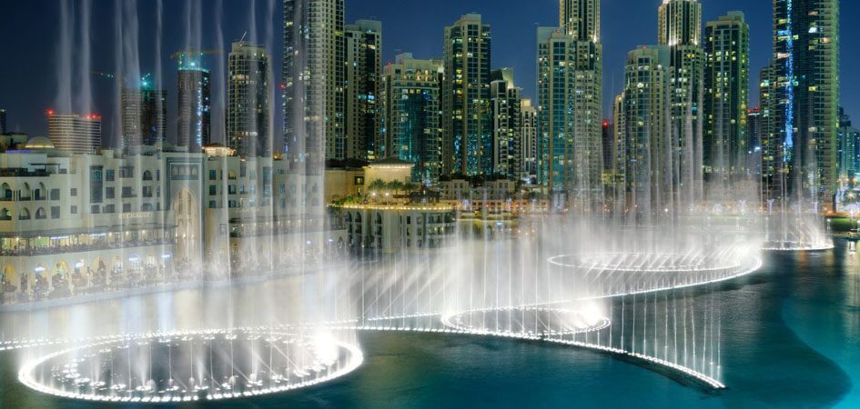 Dubai Fountain, Dubai, UAE