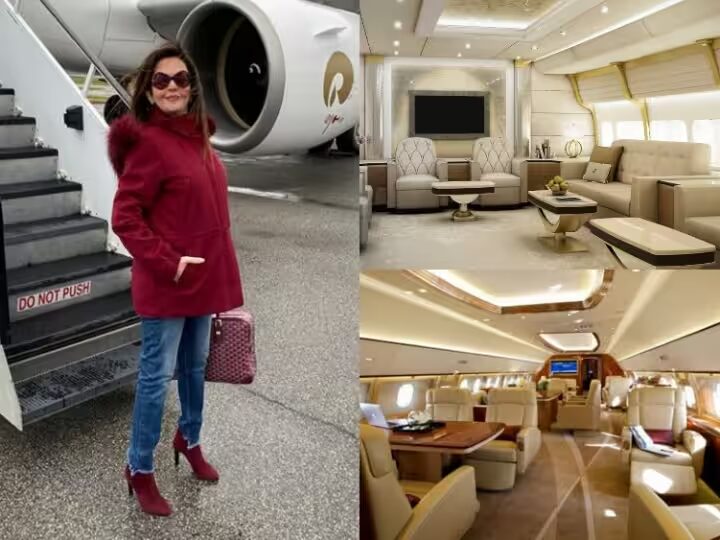 Mukesh Ambani's $60 Million Private Plane for His Wife