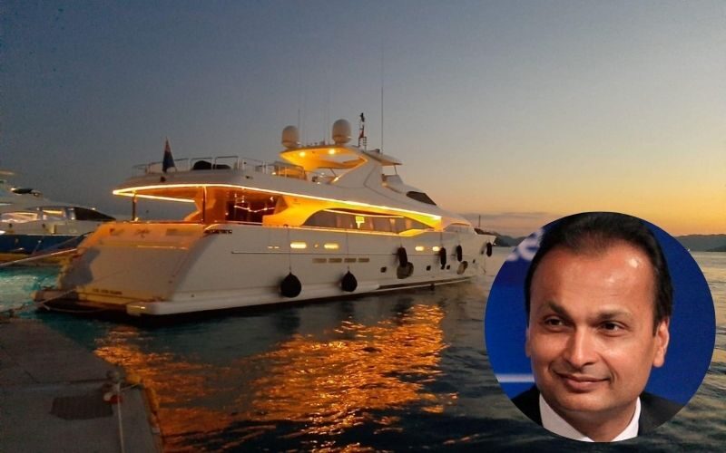 Most Expensive Gifts in the World  Anil Ambani's $84 Million Yacht