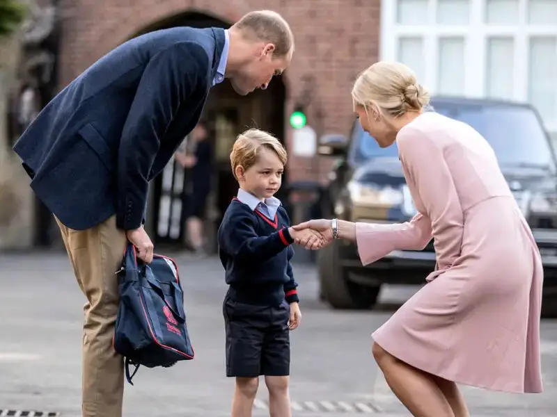 Prince George Alexander Louis is richest kid in the world 2024