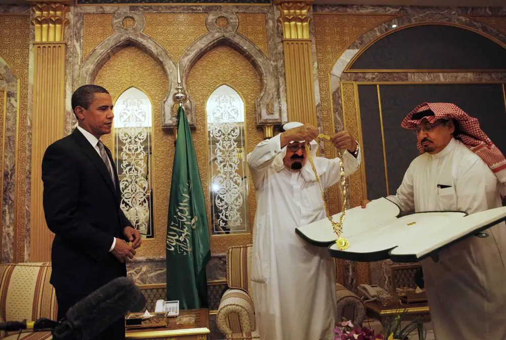 King Abdullah's Gifts to the Obama Family